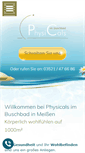 Mobile Screenshot of physicals.de